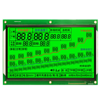 وحدة شاشة عرض LCD للتبغ الإلكتروني ، شاشة TFT مخصصة HTM68228