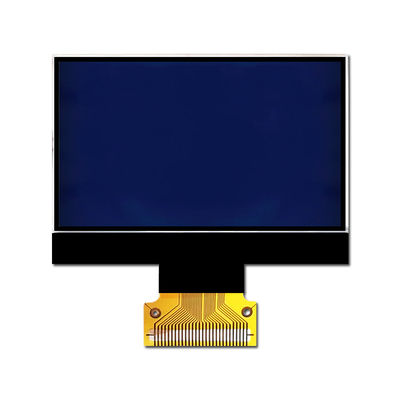 وحدة الرسوم البيانية 128X64 COG LCD ST7565R رمادي عاكس إيجابي