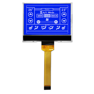 وحدة عرض رسومية LCD 240x160 ST7529 مع إضاءة خلفية بيضاء جانبية HTG240160N