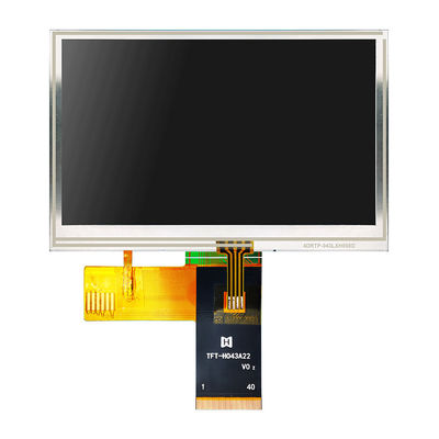 4.3 بوصة مقاومة درجة حرارة واسعة LCD SPI MCU أشعة الشمس قابلة للقراءة
