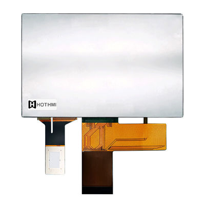 4.3 بوصة 480x272 TFT LCD Modulie شاشة عرض LCD بدرجة حرارة واسعة Pcap مراقب