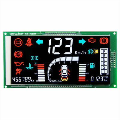 شاشة عرض LCD للجزء العملي وحدة VA لأداة السيارات