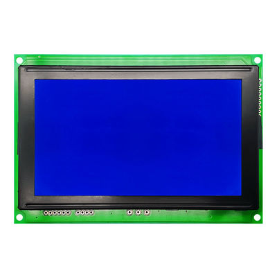128X64 شاشة LCD رسومية STN رمادية مع إضاءة خلفية بيضاء