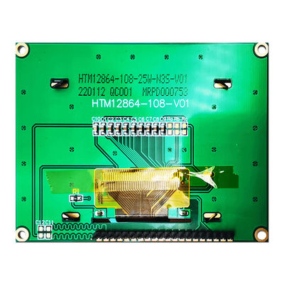ST7565R وحدة رسومات LCD للسائق مع درجة حرارة تشغيل واسعة