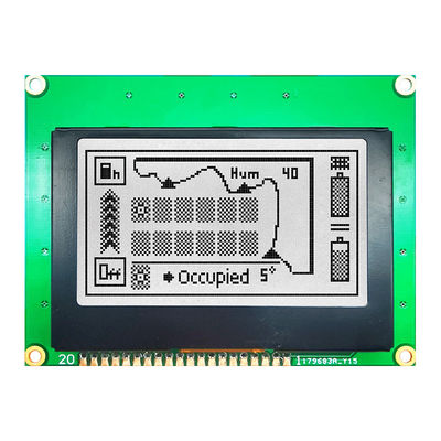 STN Blue Display LCD Graphic Module 128x64 المدمج في ST7565R Cortrol