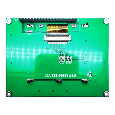 20PIN STN شاشة LCD ST7567 سائق IC 128X64 وحدة الرسم