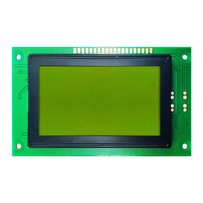 20PIN COG Graphic LCD Module 128x64 Dots Content شاشة STN الزرقاء