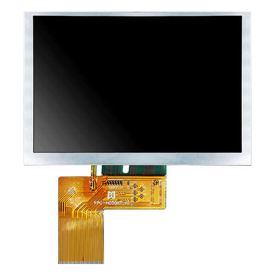 5.0 بوصة 800x480 العرض IPS Sunlight Readable Monitors TFT LCD Display Manufacturer