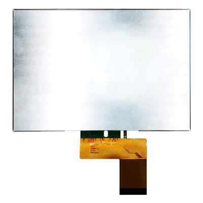 5.0 بوصة 800x480 العرض IPS Sunlight Readable Monitors TFT LCD Display Manufacturer
