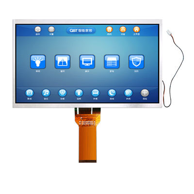 10.1 بوصة شاشة عرض LCD 1024x600 IPS TFT LCD Panel TFT LCD Display الشركة المصنعة