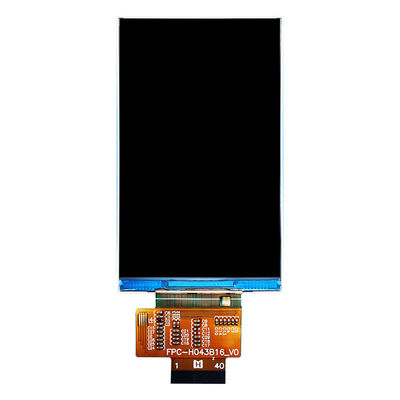 4.3 بوصة TFT LCD شاشة عمودية 480x800 IPS LCD Monitors TFT LCD Display الشركة المصنعة