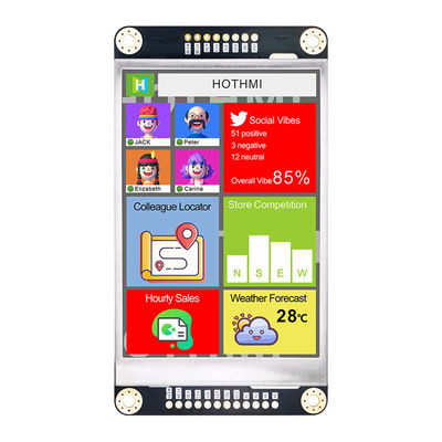 شاشة عرض LCD مقاس 3.5 بوصة 320X480 SPI TFT مع لوحة تحكم LCD