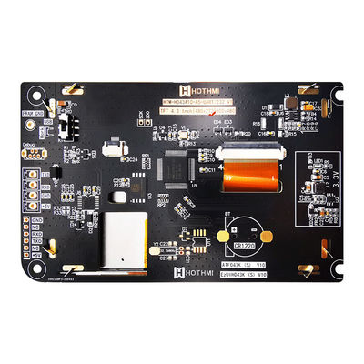 4.3 بوصة UART TFT LCD 480x272 شاشة TFT MODULE PANEL مع لوحة تحكم LCD