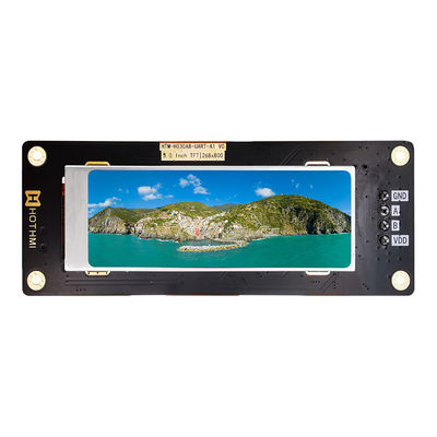 3.0 بوصة UART TFT LCD 268x800 عرض لوحة وحدة TFT مع لوحة تحكم LCD