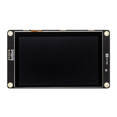 5 بوصة شاشة تسلسلية ذكية 800x480 UART TFT LCD وحدة عرض لوحة مع اللمس بالسعة