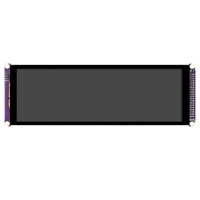 7.84 بوصة شريط نمط بالسعة اللمس IPS TFT شاشة LCD 1280x400 MCU لشاشة السيارة