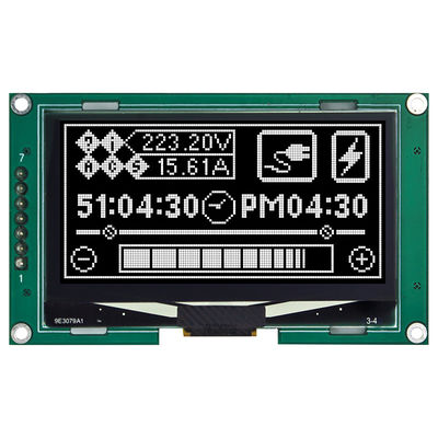 2.42 &quot;بوصة 128x64 COG SSD1309 وحدة عرض OLED مع التحكم في المعدات + PCB + الإطار